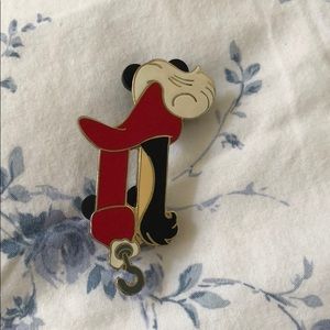 Capitan Hook “N” Disney Pin